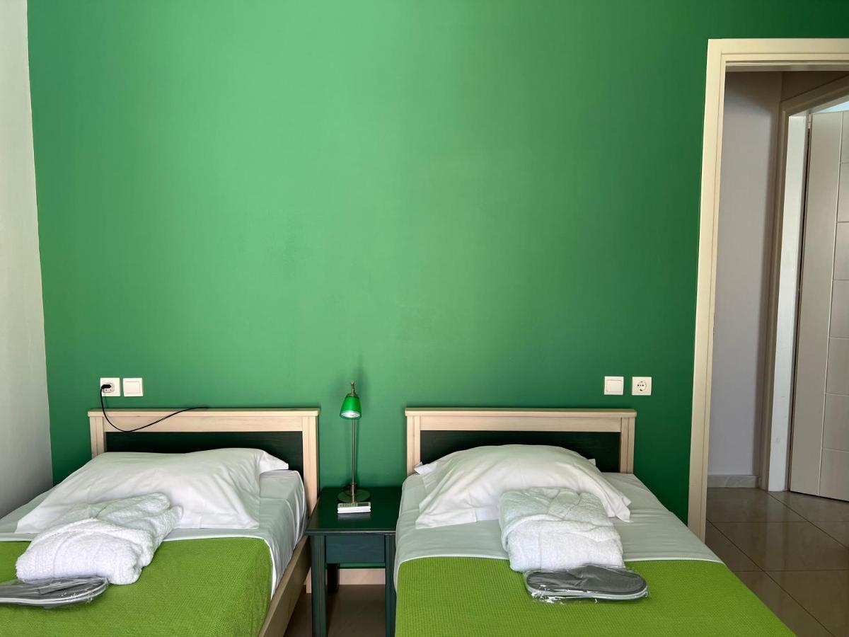 Villa Nopigia Somina กิสเซมอส ภายนอก รูปภาพ