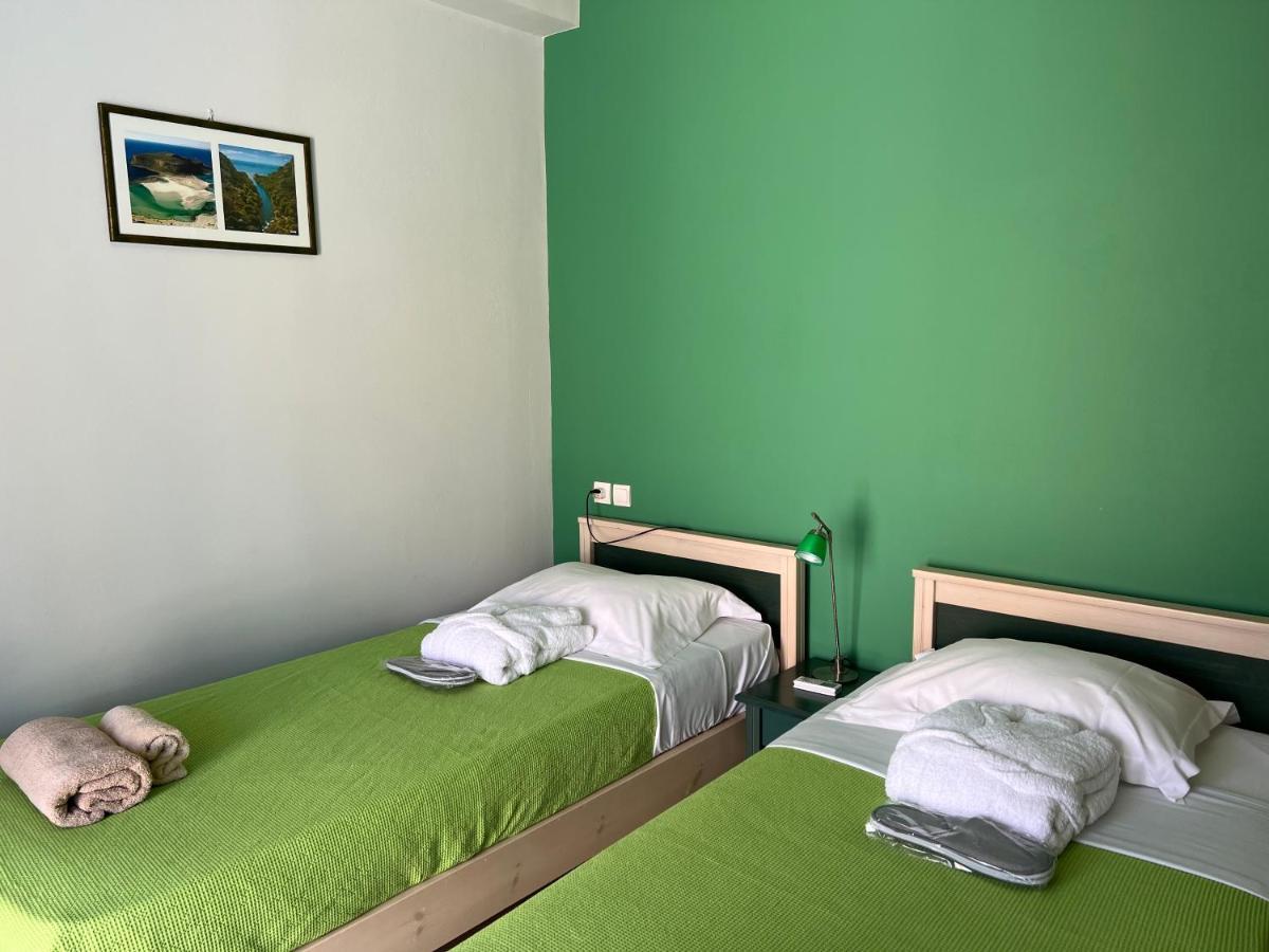 Villa Nopigia Somina กิสเซมอส ภายนอก รูปภาพ