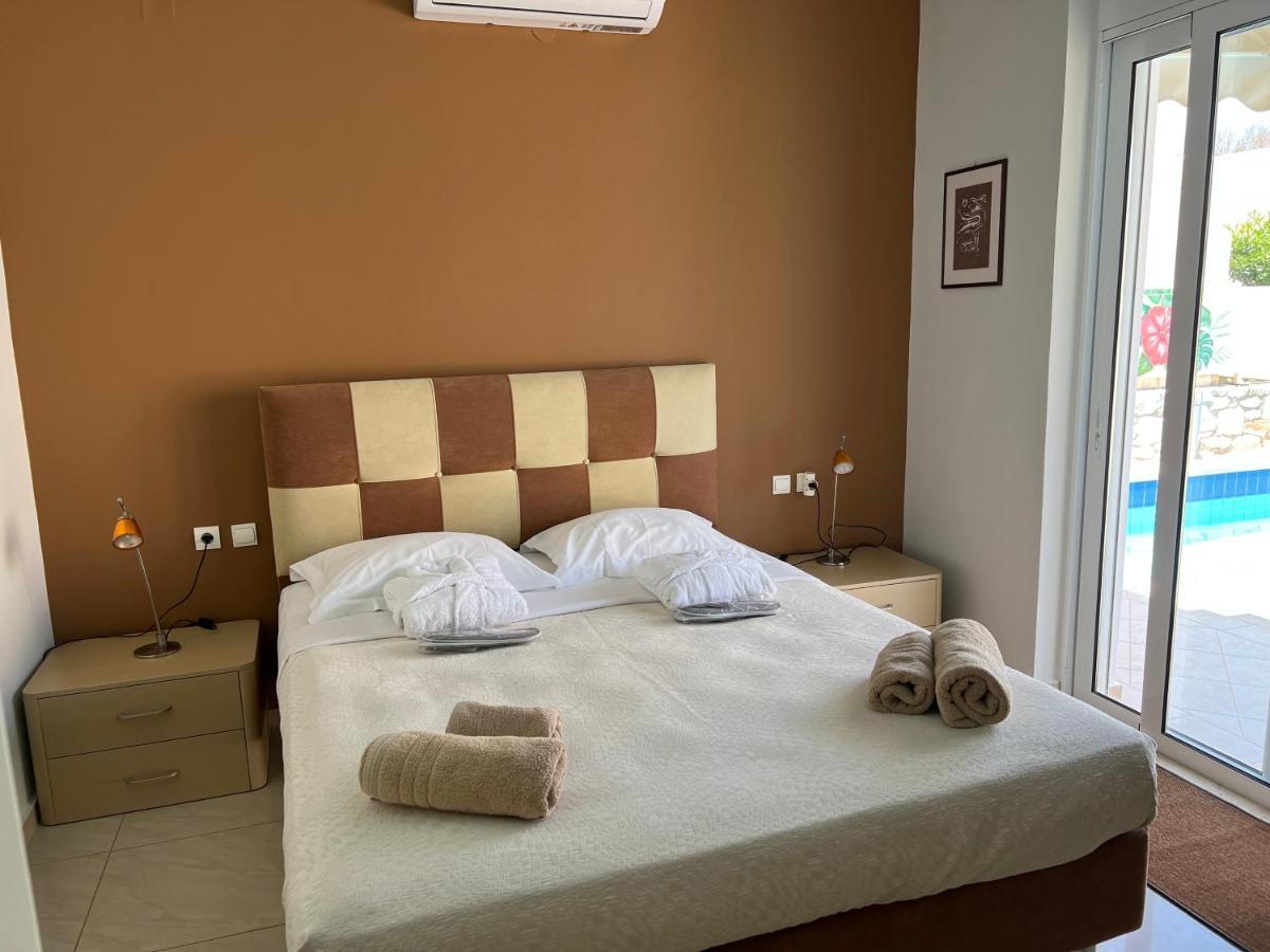 Villa Nopigia Somina กิสเซมอส ภายนอก รูปภาพ