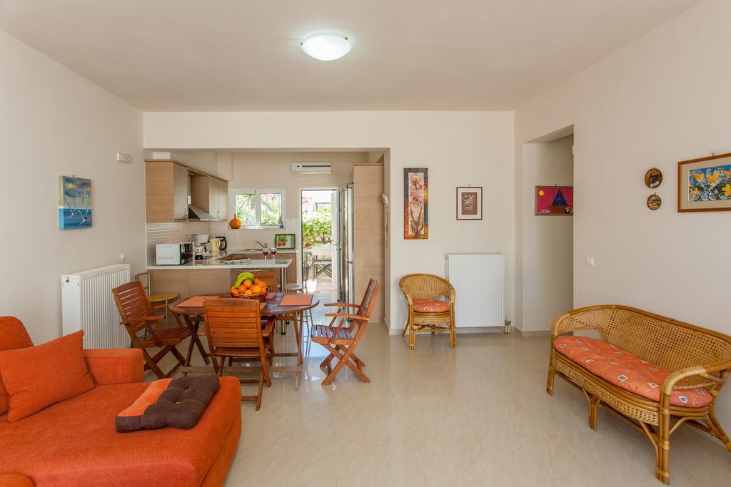 Villa Nopigia Somina กิสเซมอส ภายนอก รูปภาพ
