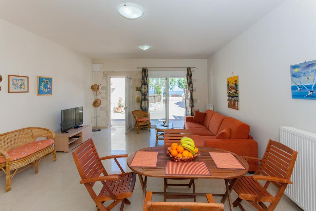 Villa Nopigia Somina กิสเซมอส ภายนอก รูปภาพ