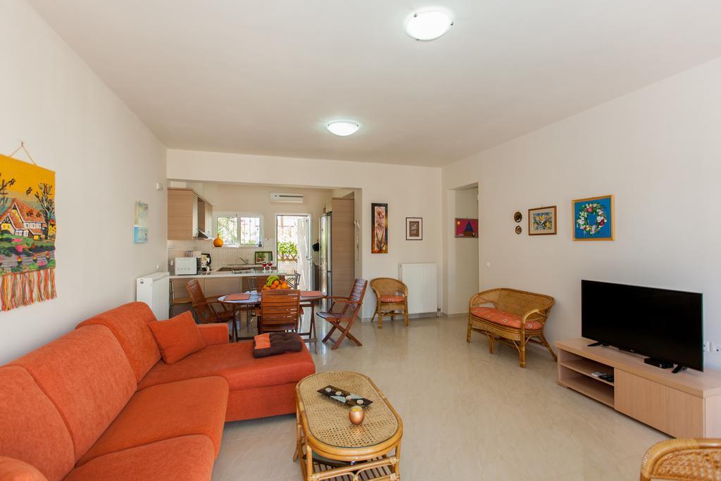Villa Nopigia Somina กิสเซมอส ภายนอก รูปภาพ