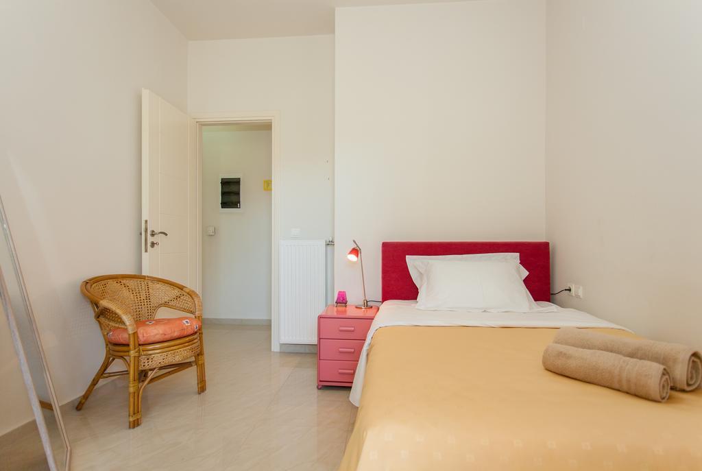 Villa Nopigia Somina กิสเซมอส ภายนอก รูปภาพ