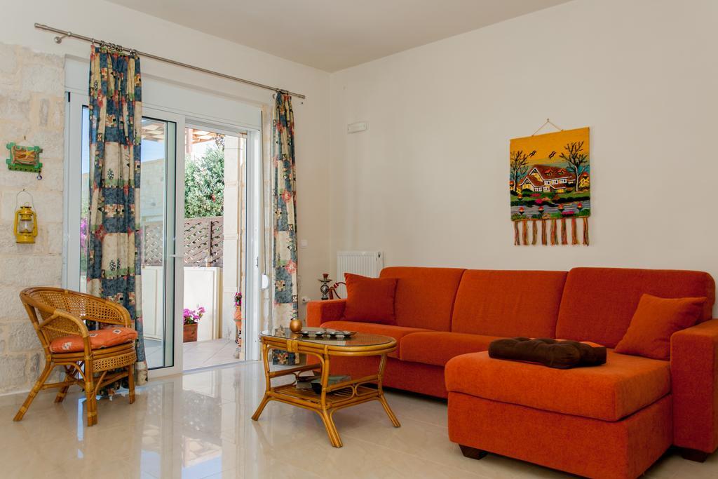 Villa Nopigia Somina กิสเซมอส ภายนอก รูปภาพ