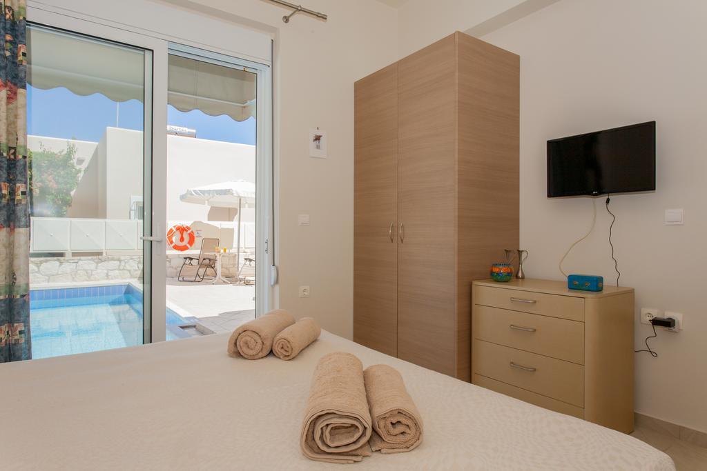 Villa Nopigia Somina กิสเซมอส ภายนอก รูปภาพ