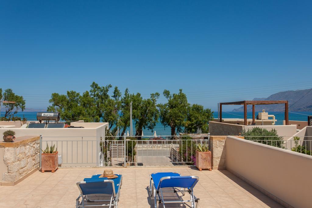 Villa Nopigia Somina กิสเซมอส ภายนอก รูปภาพ