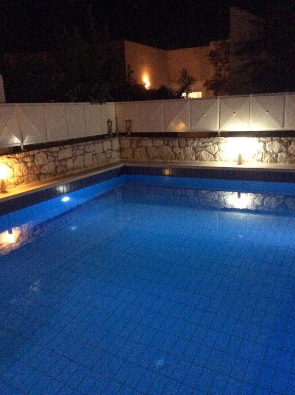 Villa Nopigia Somina กิสเซมอส ภายนอก รูปภาพ