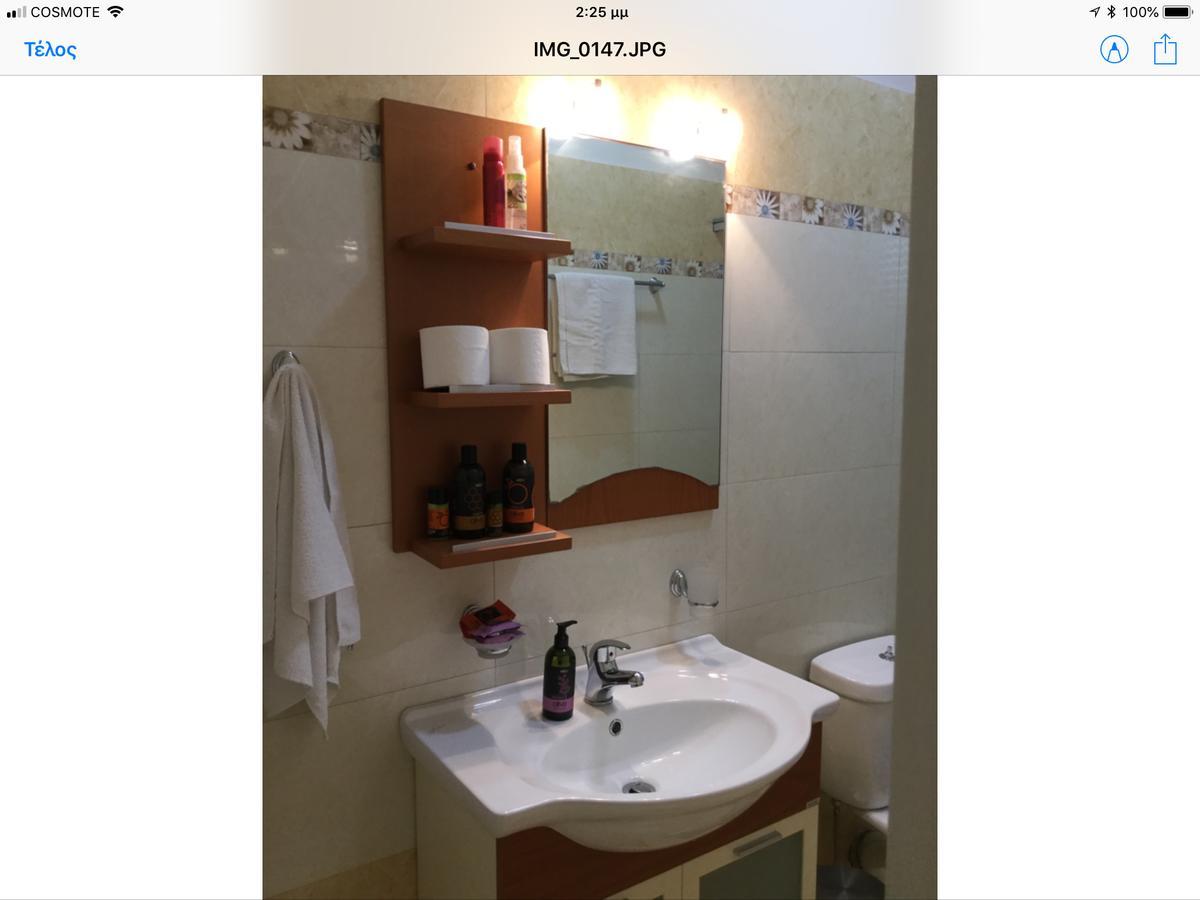 Villa Nopigia Somina กิสเซมอส ภายนอก รูปภาพ